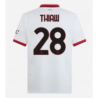 Muški Nogometni Dres AC Milan Malick Thiaw #28 Gostujuci 2024-25 Kratak Rukav